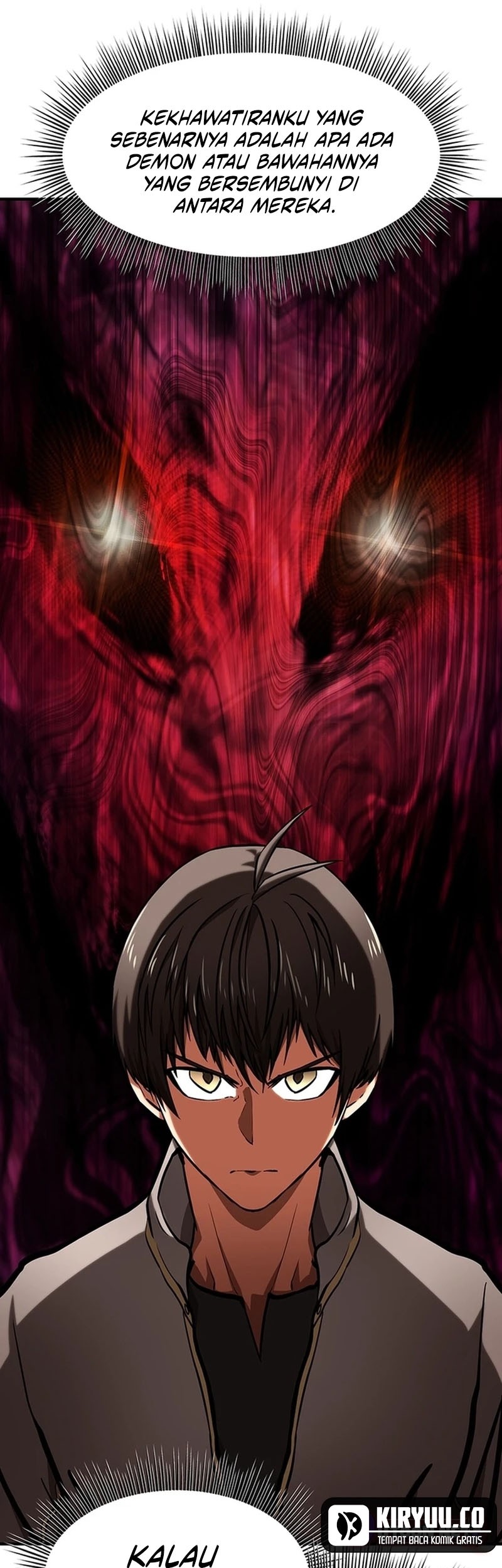 Stuck in a Glitch Novel as an Extra Chapter 9 Gambar 73