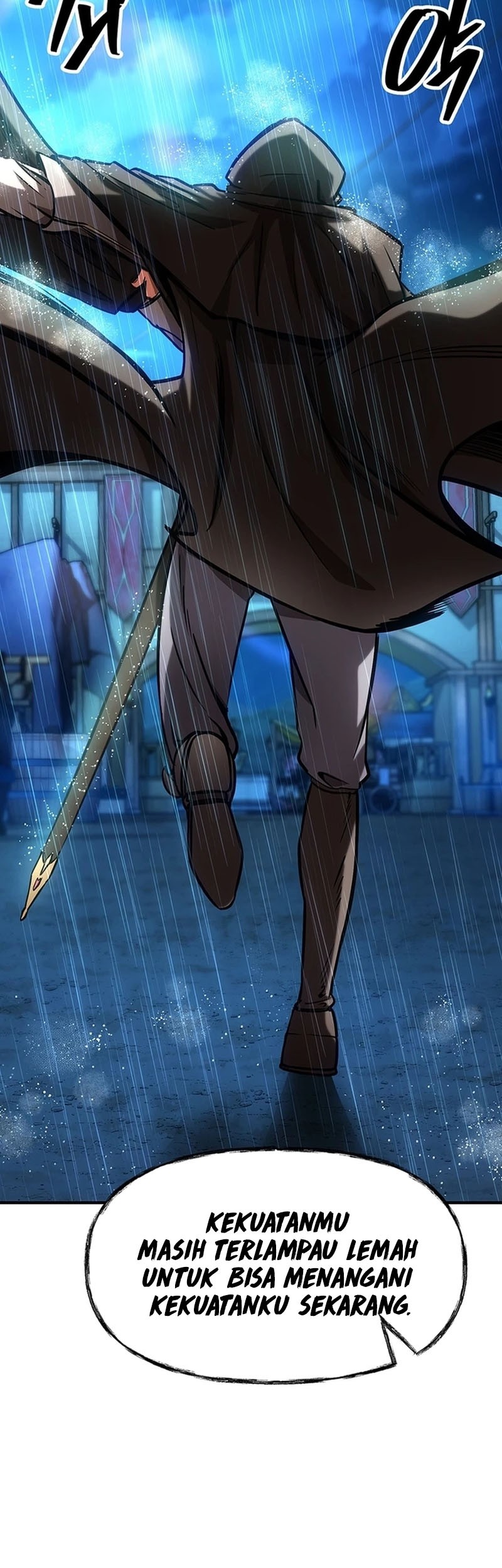 Stuck in a Glitch Novel as an Extra Chapter 9 Gambar 79