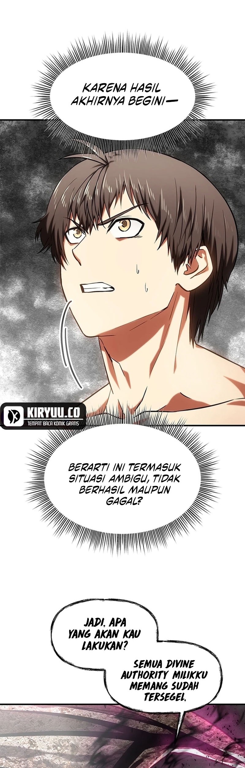 Stuck in a Glitch Novel as an Extra Chapter 9 Gambar 6