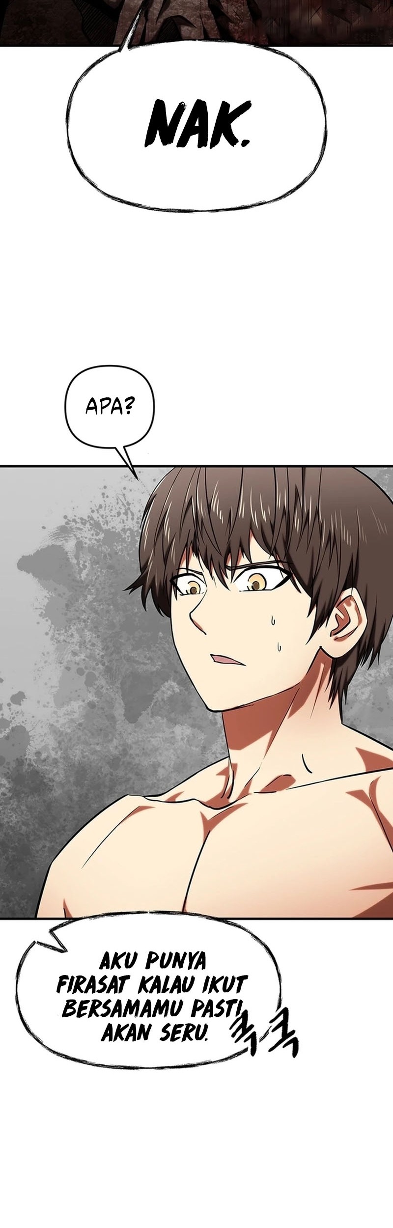 Stuck in a Glitch Novel as an Extra Chapter 9 Gambar 16