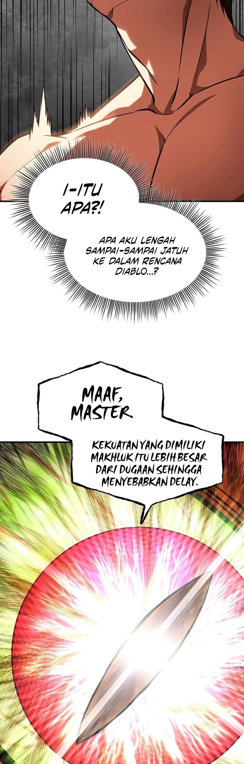 Stuck in a Glitch Novel as an Extra Chapter 9 Gambar 19