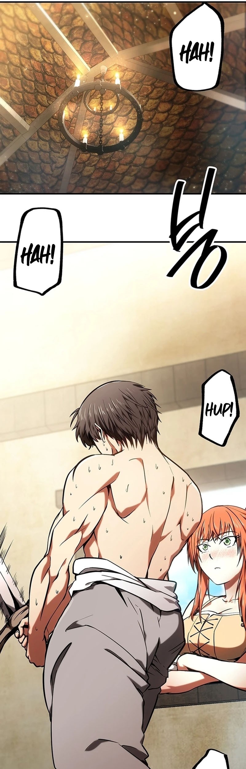 Stuck in a Glitch Novel as an Extra Chapter 9 Gambar 25