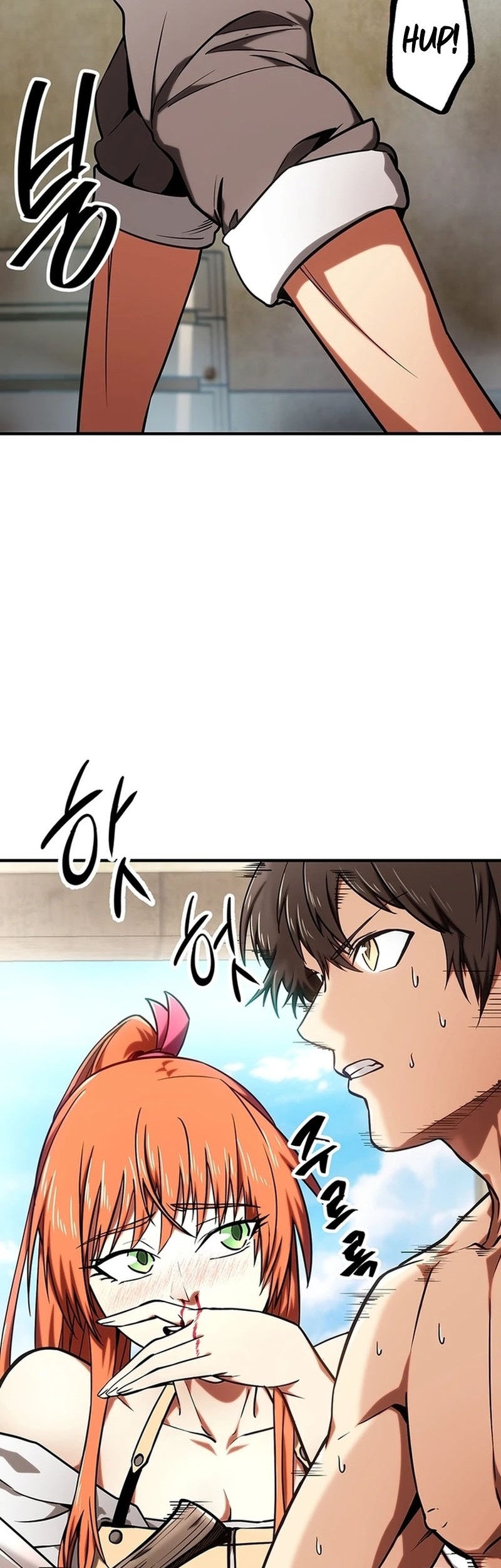 Stuck in a Glitch Novel as an Extra Chapter 9 Gambar 26