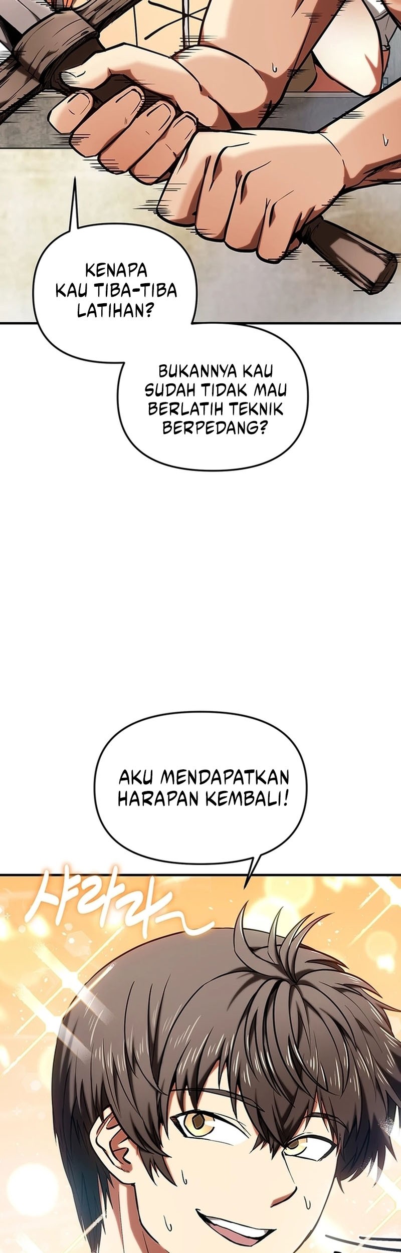 Stuck in a Glitch Novel as an Extra Chapter 9 Gambar 27