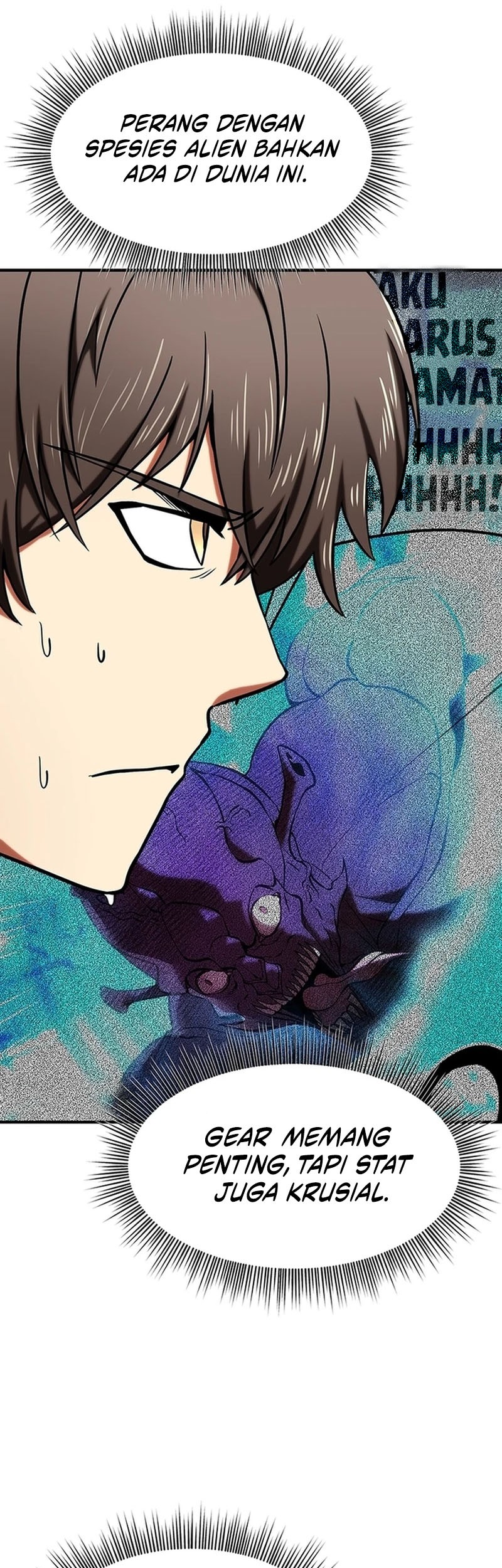 Stuck in a Glitch Novel as an Extra Chapter 9 Gambar 29