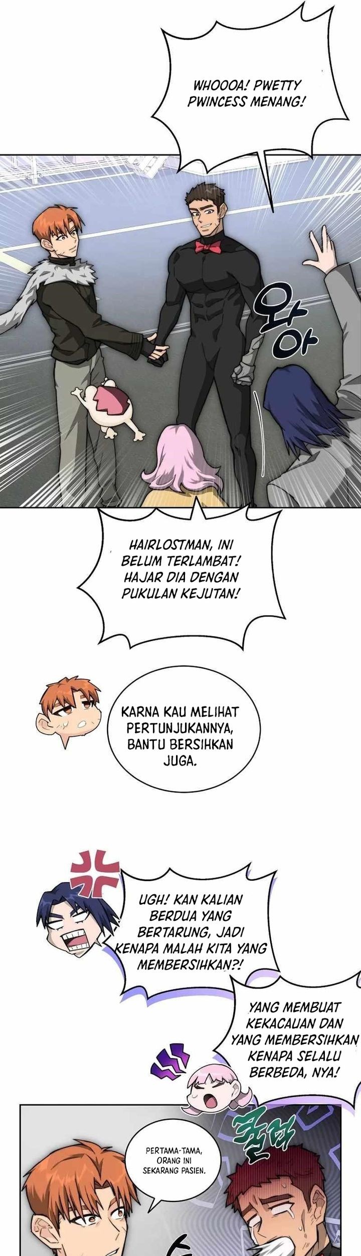 Stuck in the Tower Chapter 108 Gambar 35