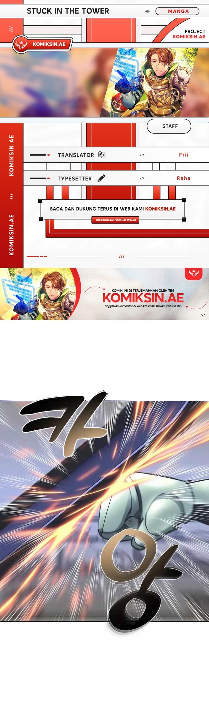 Baca Komik Stuck in the Tower Chapter 108 Gambar 1