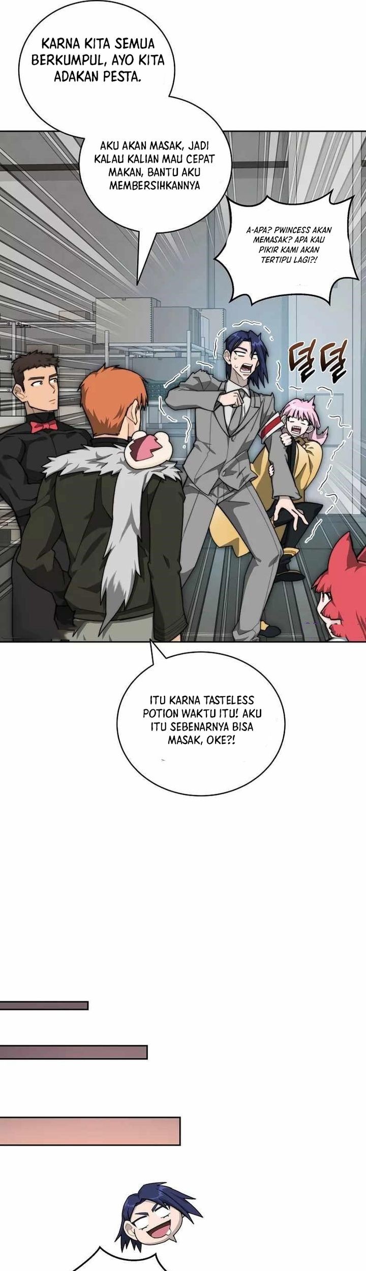 Stuck in the Tower Chapter 108 Gambar 37