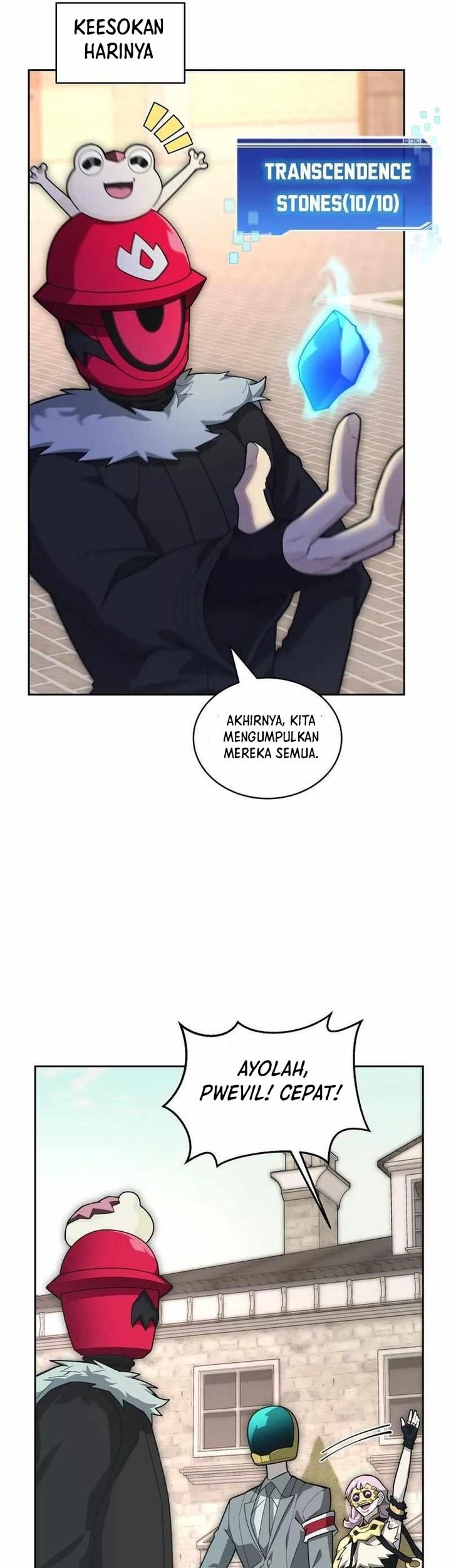 Stuck in the Tower Chapter 108 Gambar 45