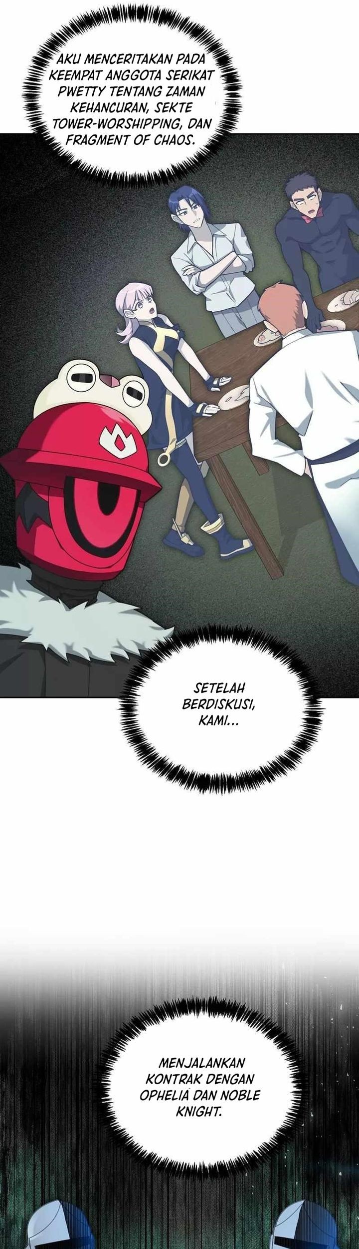 Stuck in the Tower Chapter 108 Gambar 47