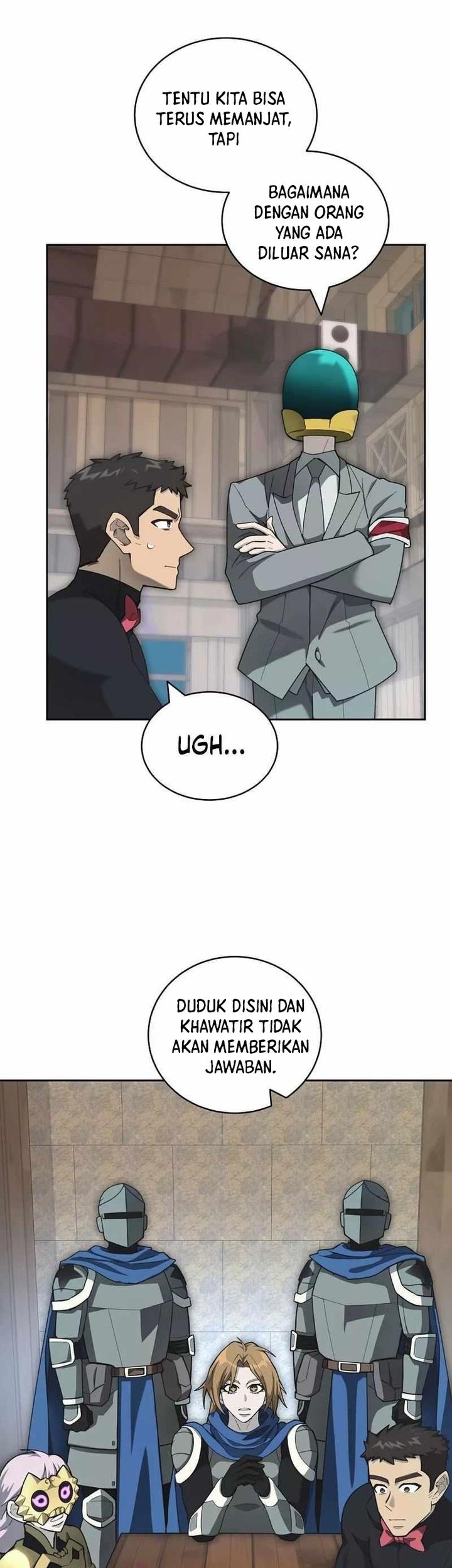Stuck in the Tower Chapter 108 Gambar 53