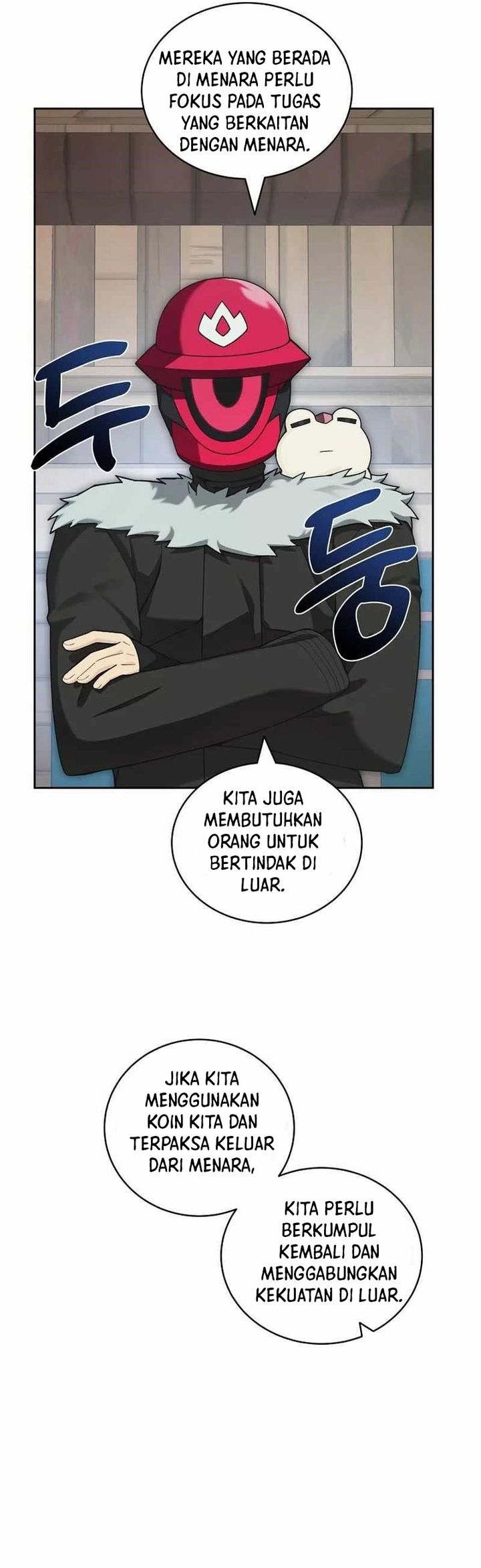 Stuck in the Tower Chapter 108 Gambar 55