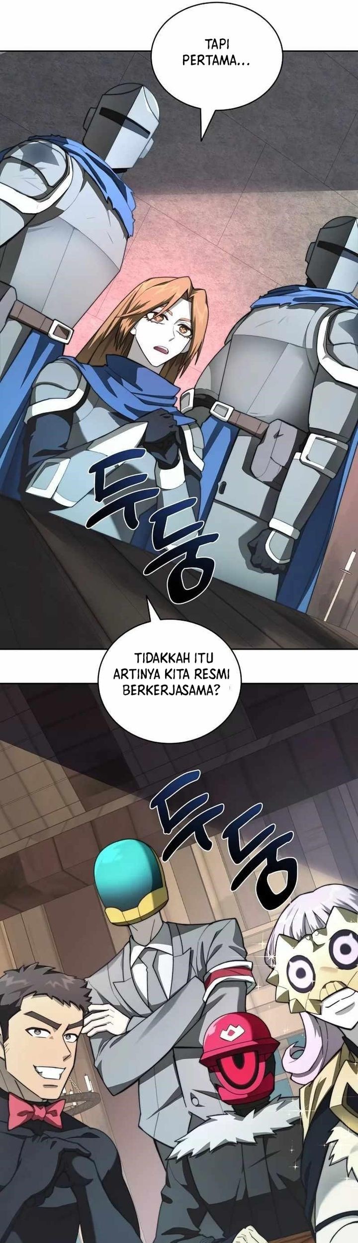 Stuck in the Tower Chapter 108 Gambar 58