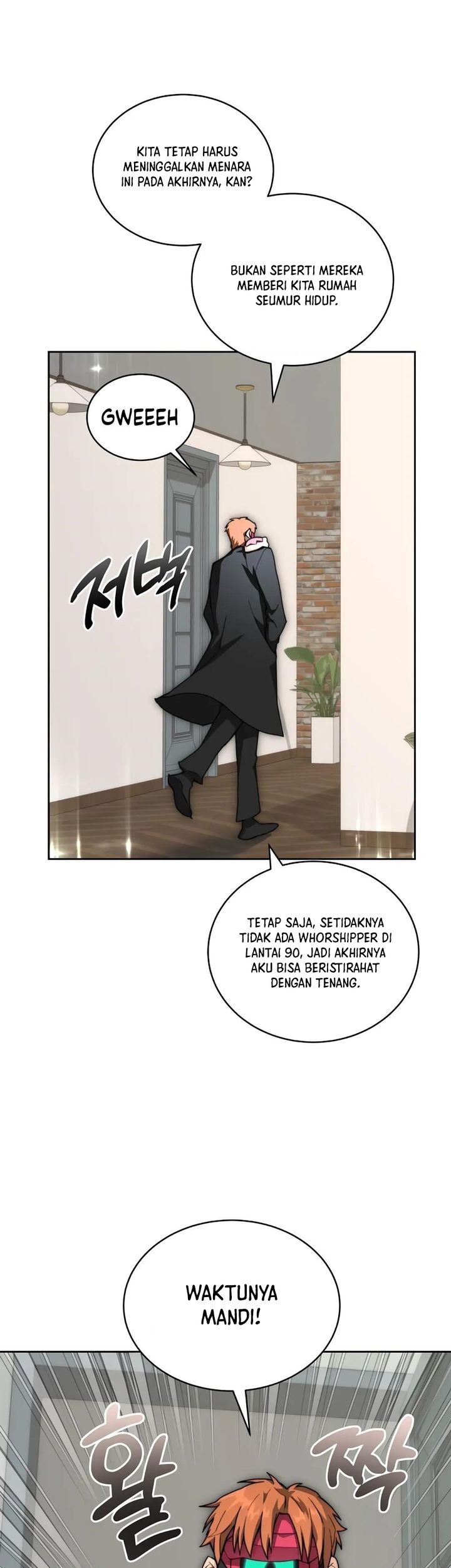 Stuck in the Tower Chapter 109 Gambar 25