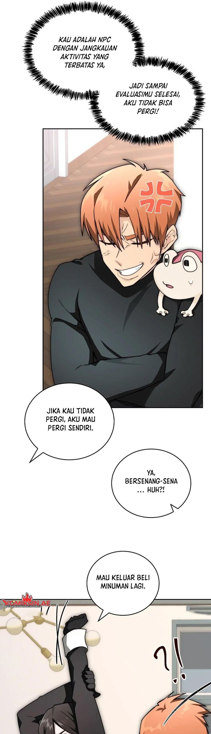 Stuck in the Tower Chapter 109 Gambar 45