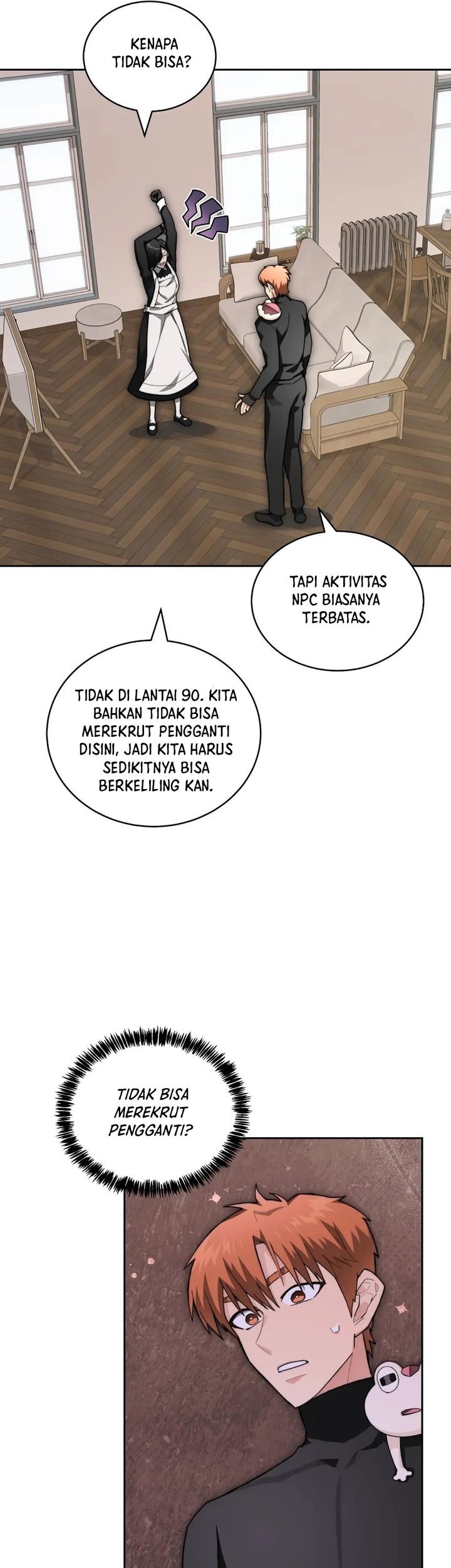 Stuck in the Tower Chapter 109 Gambar 47