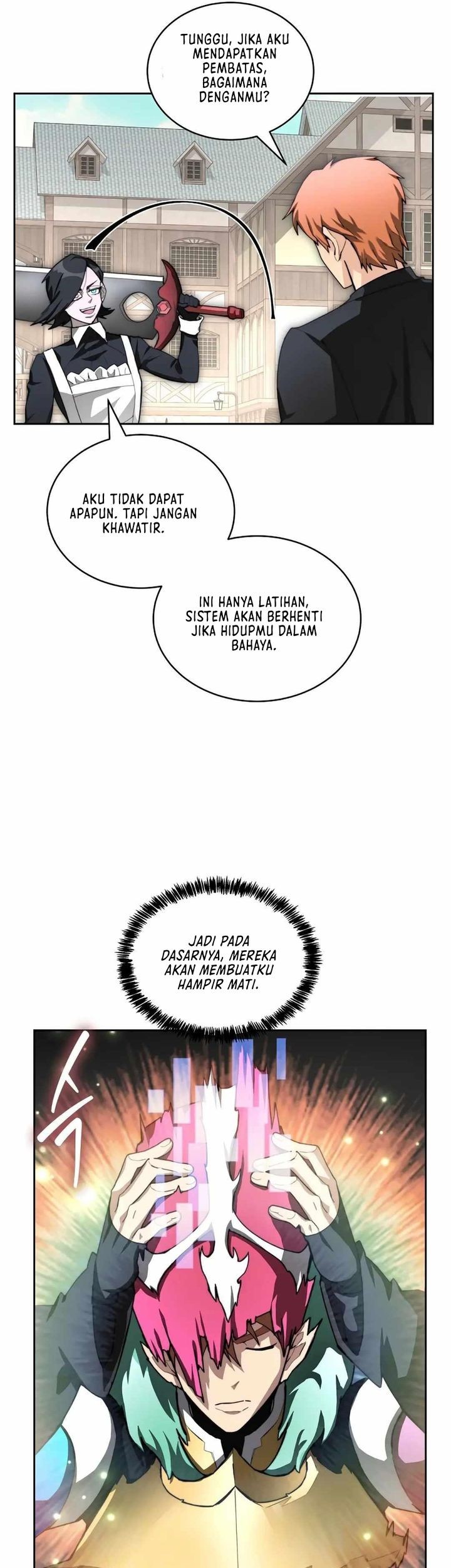 Stuck in the Tower Chapter 110 Gambar 19