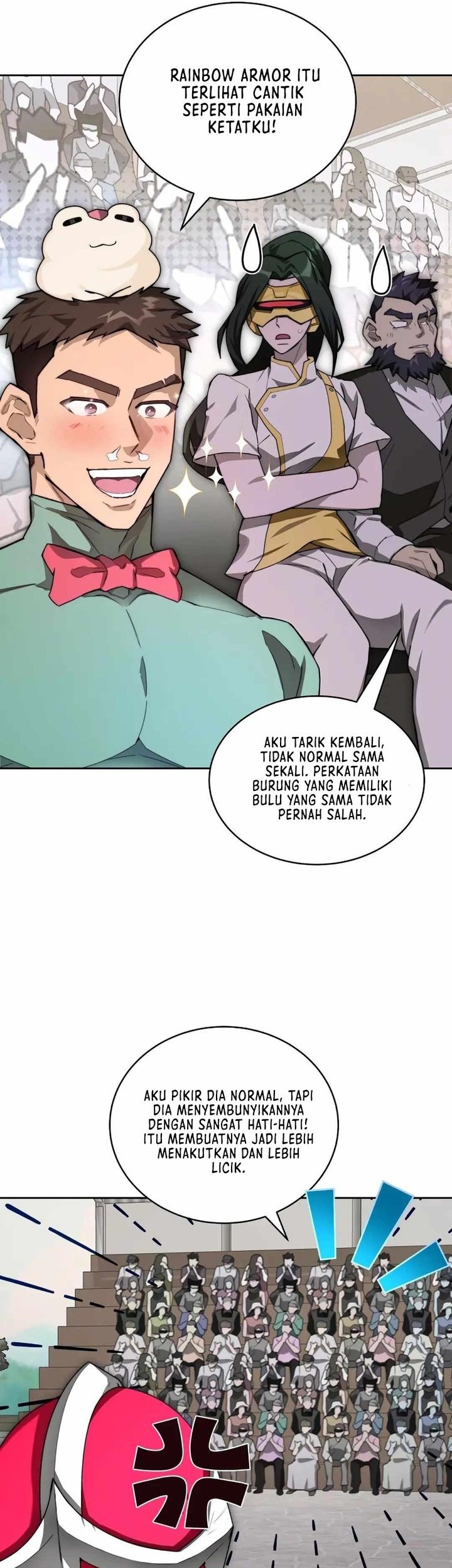 Stuck in the Tower Chapter 110 Gambar 23
