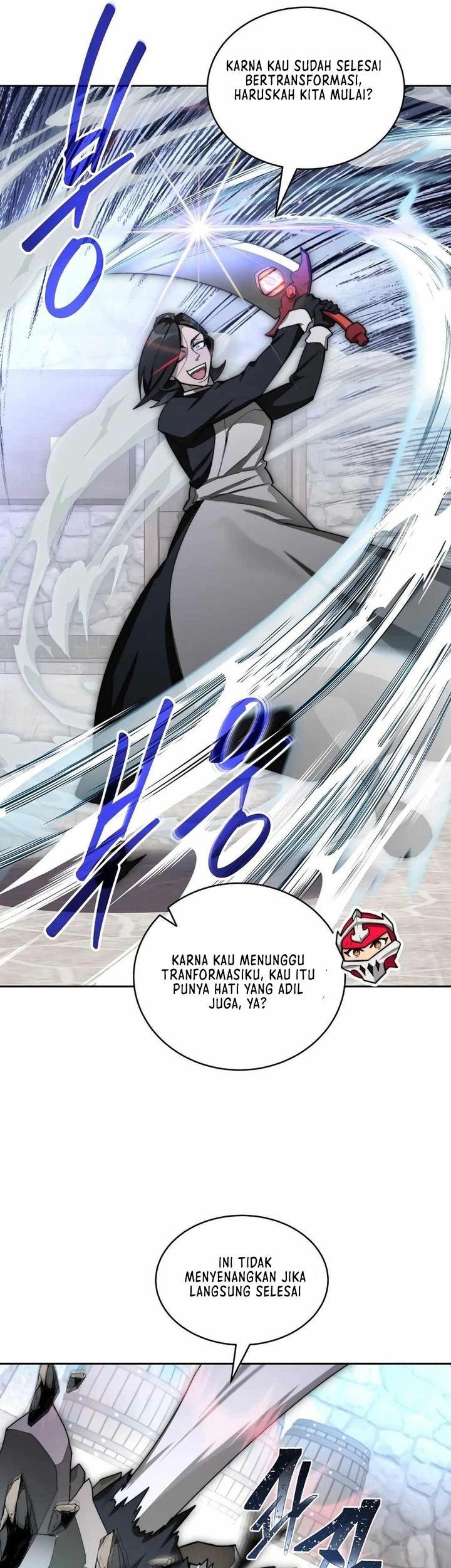 Stuck in the Tower Chapter 110 Gambar 25
