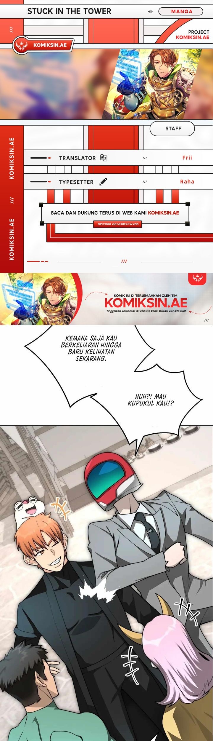 Baca Komik Stuck in the Tower Chapter 110 Gambar 1