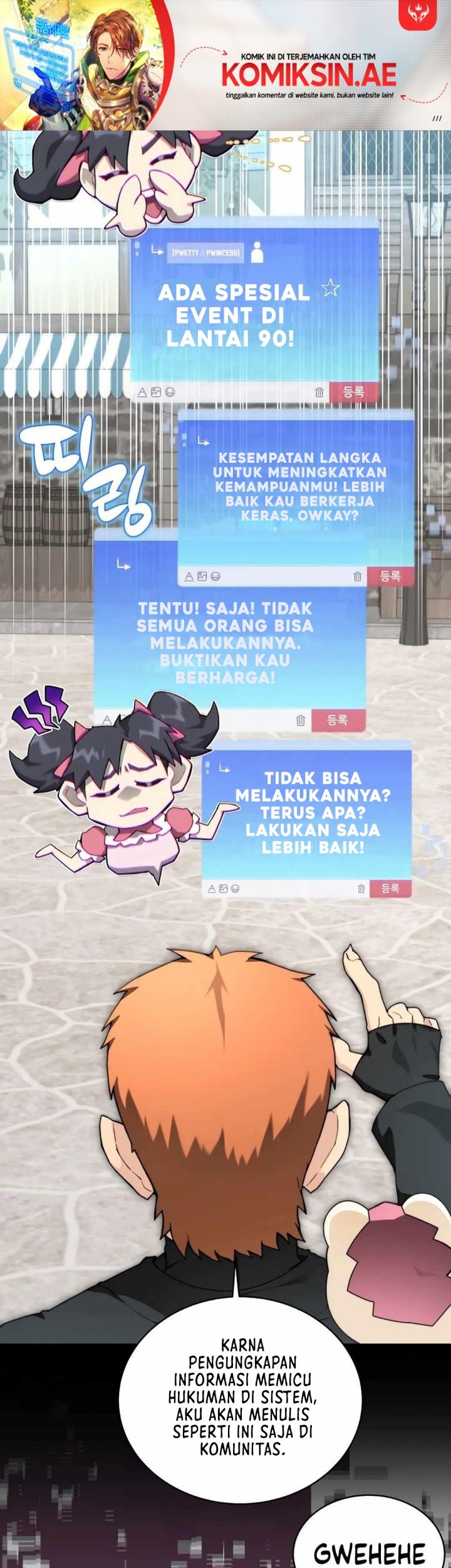 Baca Manhwa Stuck in the Tower Chapter 111 Gambar 2