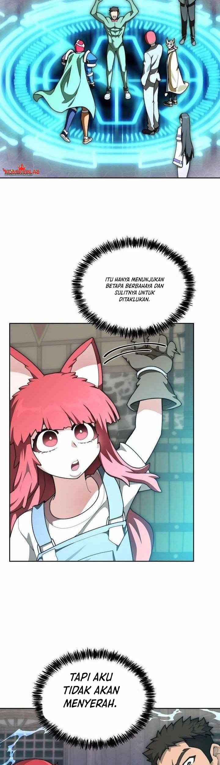 Stuck in the Tower Chapter 114 Gambar 35