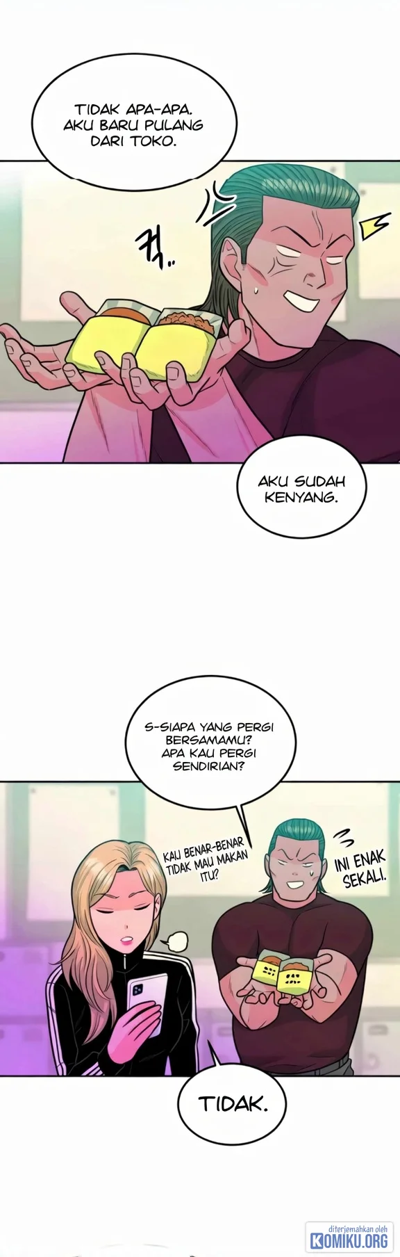 Student Jo-Eun Chapter 14 Gambar 84