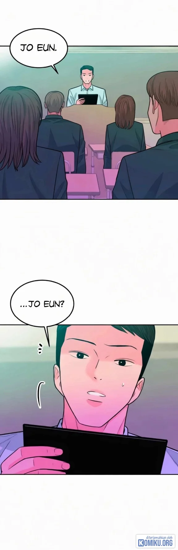 Student Jo-Eun Chapter 16 Gambar 84