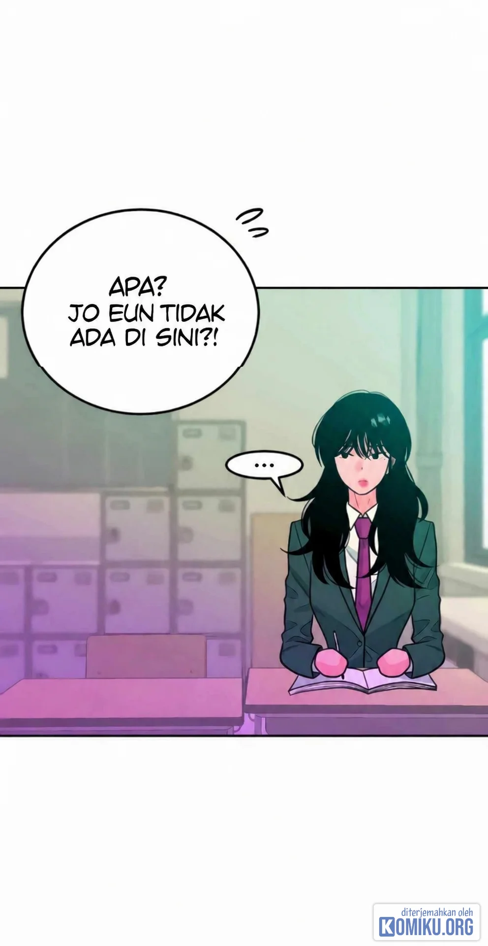 Student Jo-Eun Chapter 16 Gambar 85