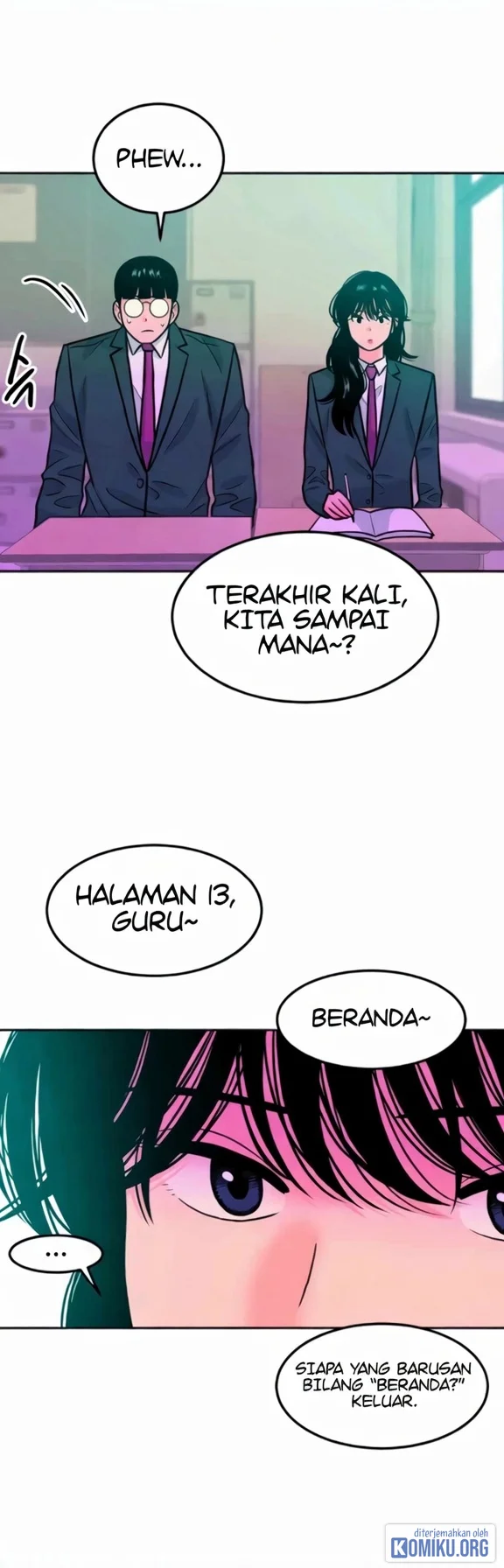 Student Jo-Eun Chapter 16 Gambar 91