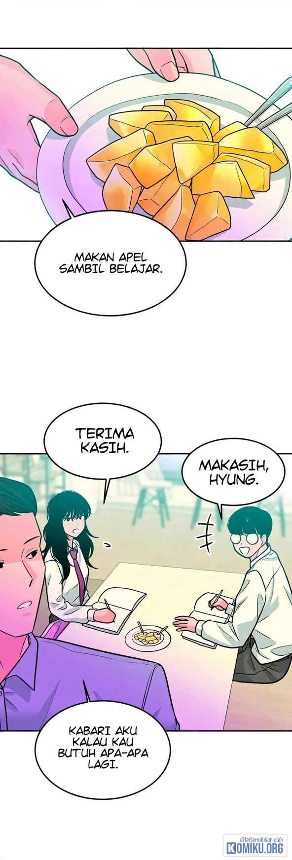 Student Jo-Eun Chapter 17 Gambar 91