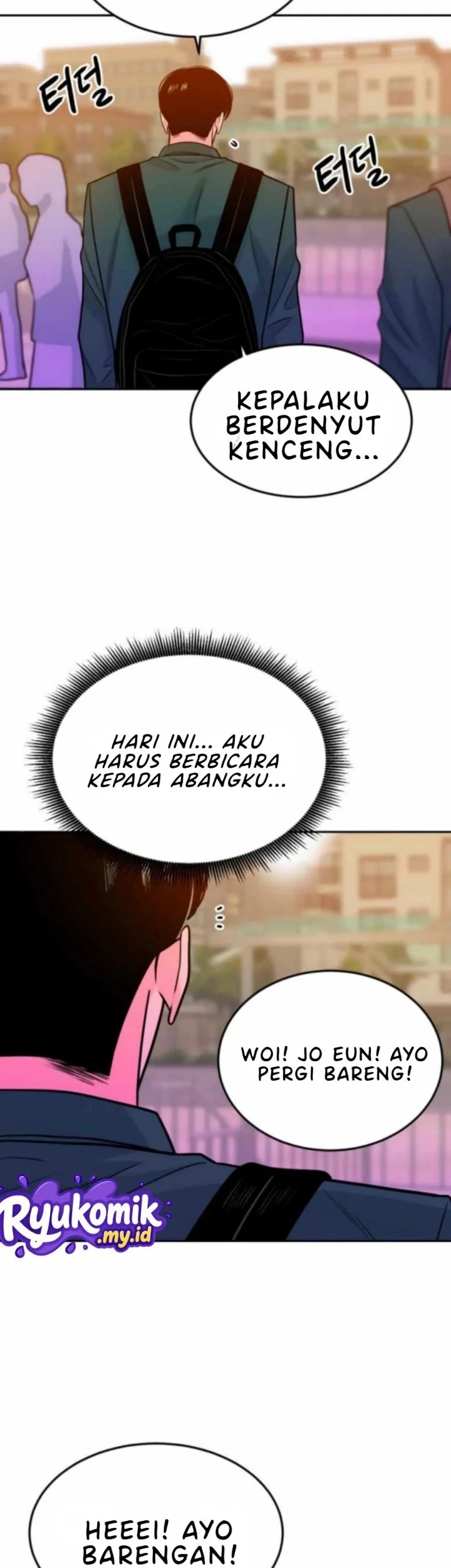 Student Jo-Eun Chapter 37 Gambar 54