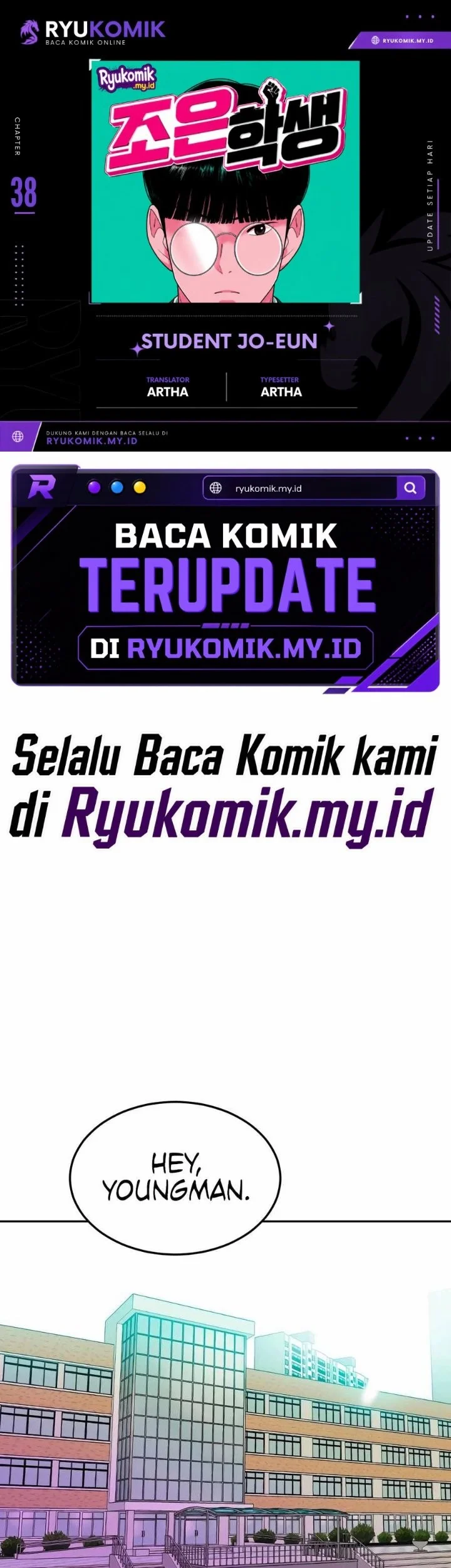 Komik Student Jo-Eun Chapter 38 gambar 1