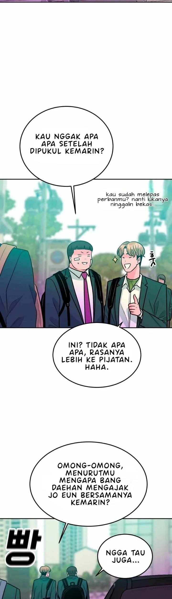 Manhwa Student Jo-Eun Chapter 38 gambar 2