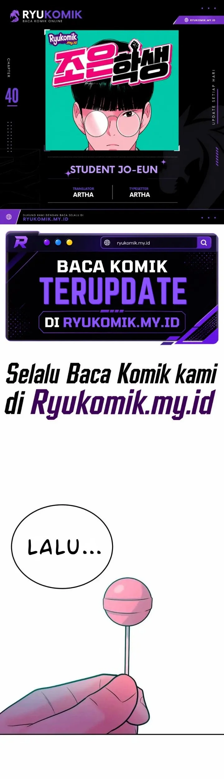 Komik Student Jo-Eun Chapter 40 gambar 1