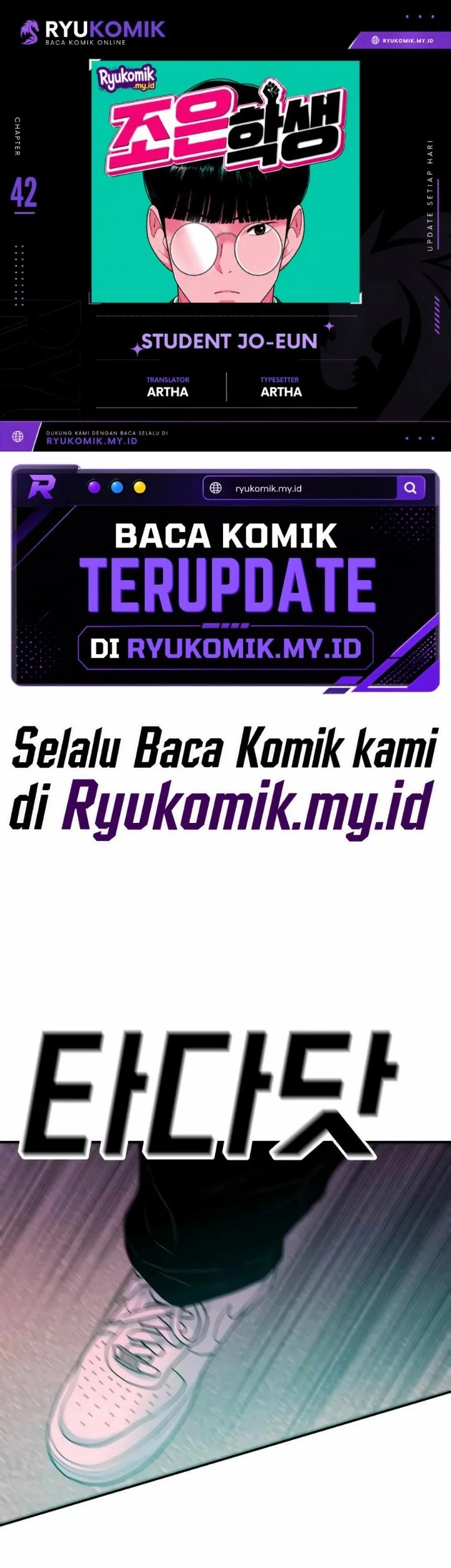Komik Student Jo-Eun Chapter 42 gambar 1