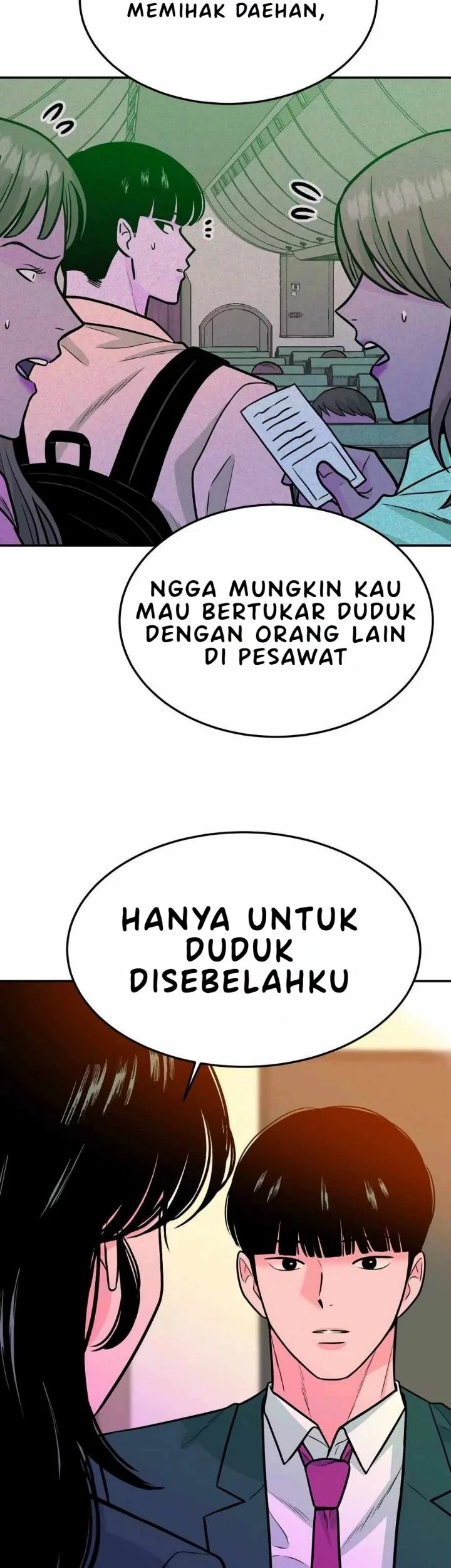 Student Jo-Eun Chapter 47 Gambar 47
