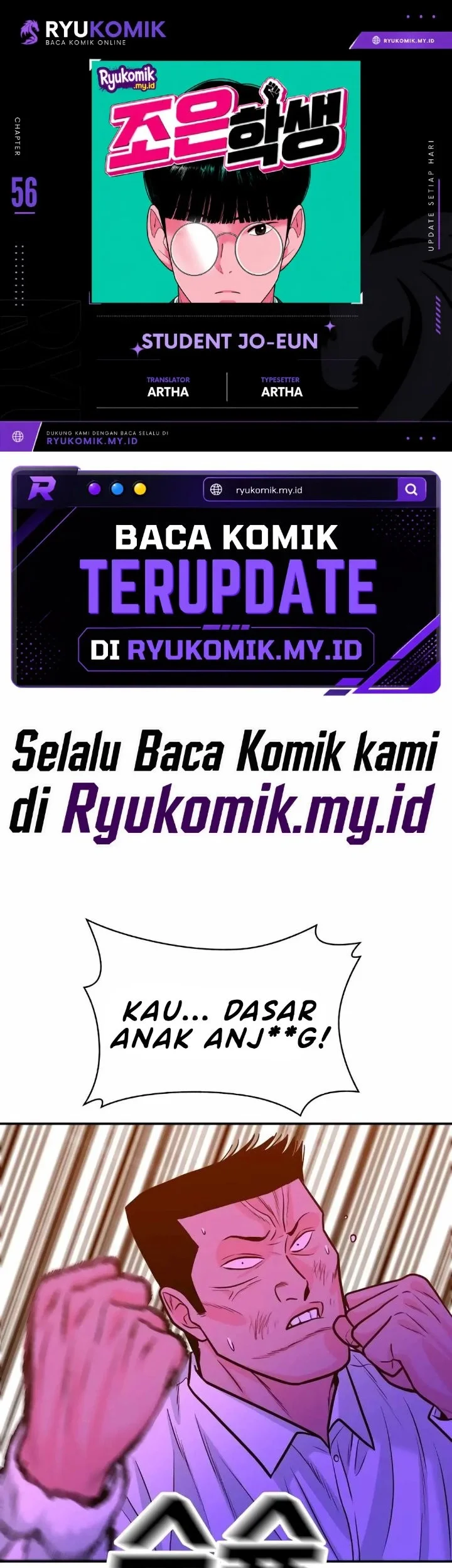 Komik Student Jo-Eun Chapter 56 gambar 1