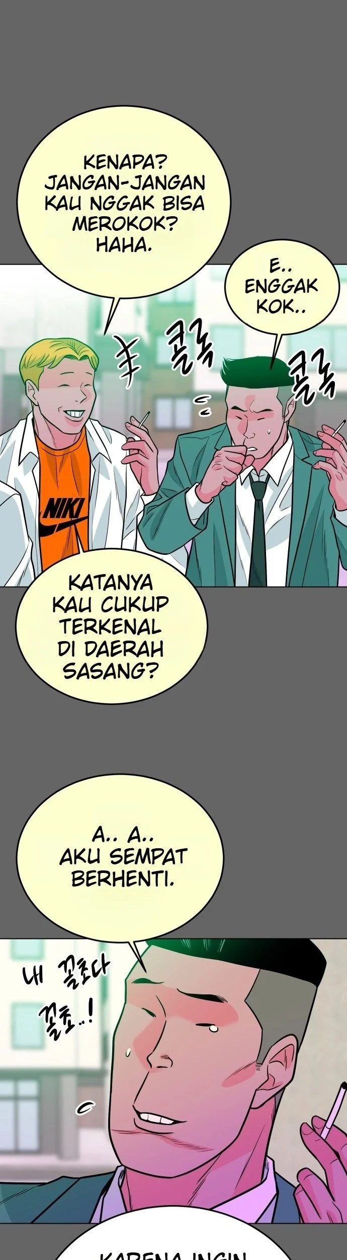Student Jo-Eun Chapter 91 Gambar 27