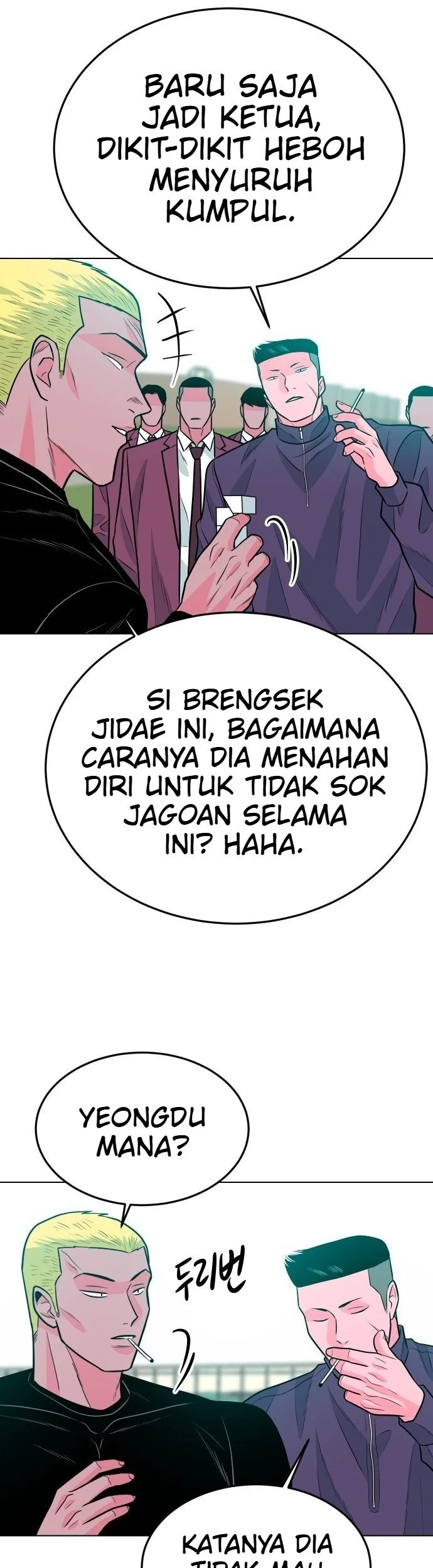 Student Jo-Eun Chapter 91 Gambar 57