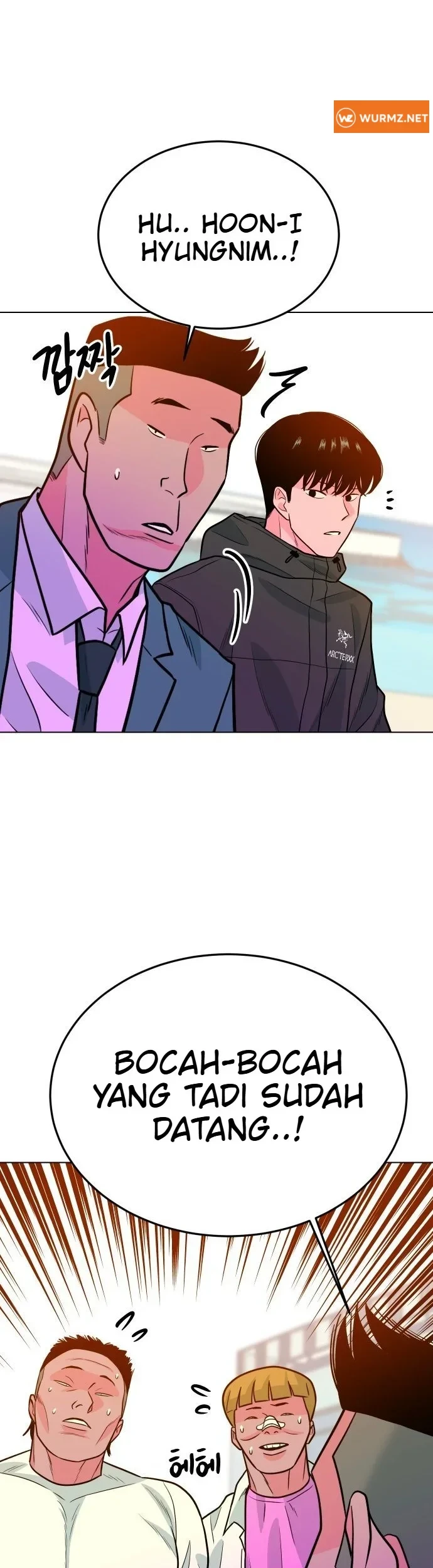Student Jo-Eun Chapter 93 Gambar 38