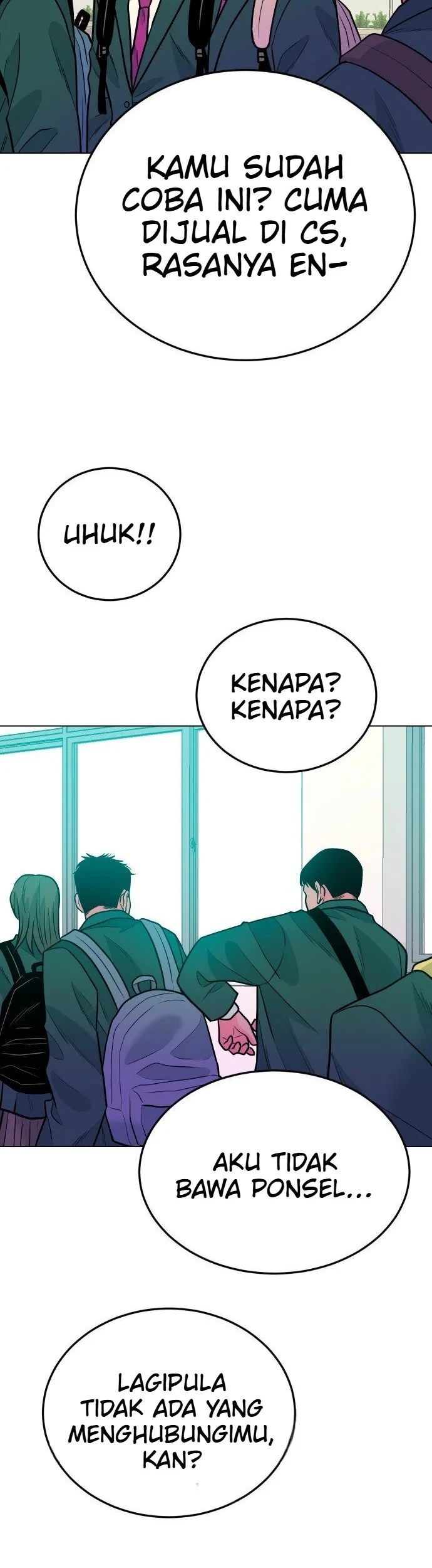 Manhwa Student Jo-Eun Chapter 94 gambar 2