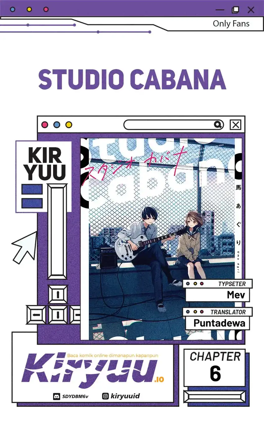Komik Studio Cabana Chapter 6 gambar 1
