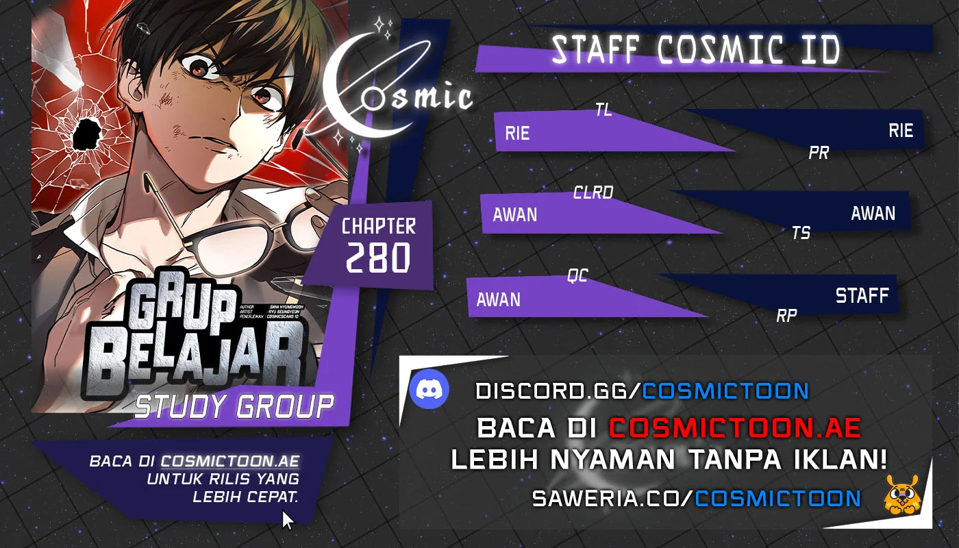 Komik Study Group Chapter 280 gambar 1