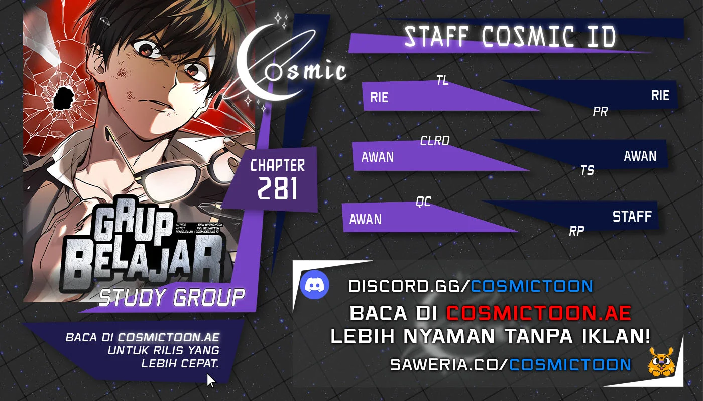 Komik Study Group Chapter 281 gambar 1