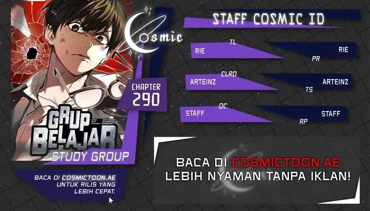 Komik Study Group Chapter 290 gambar 1