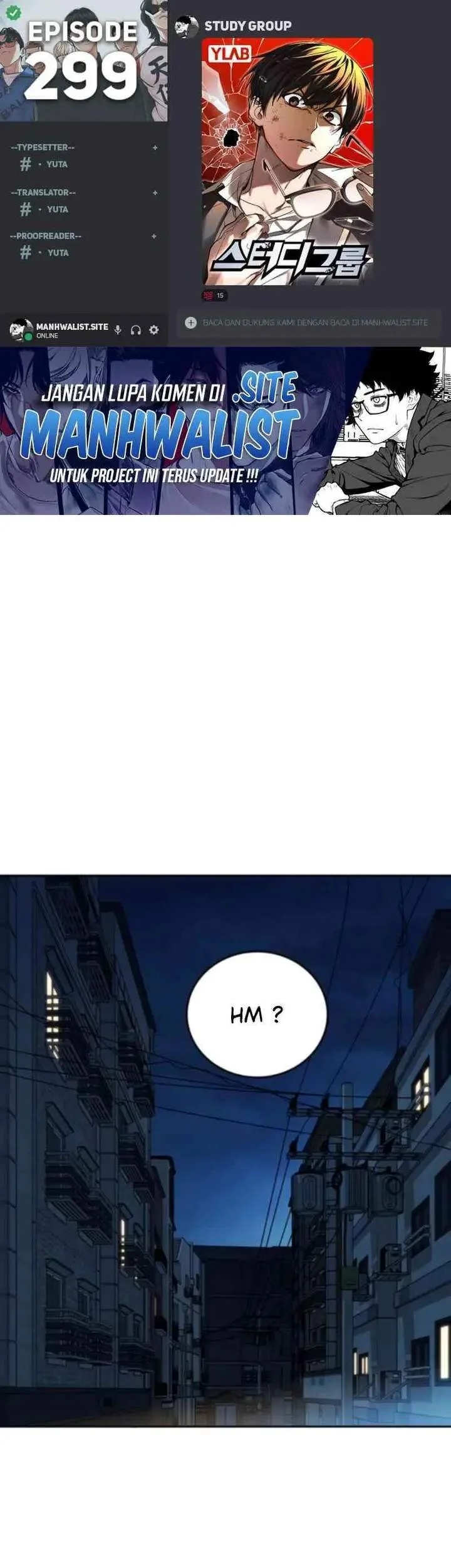 Komik Study Group Chapter 299 gambar 1