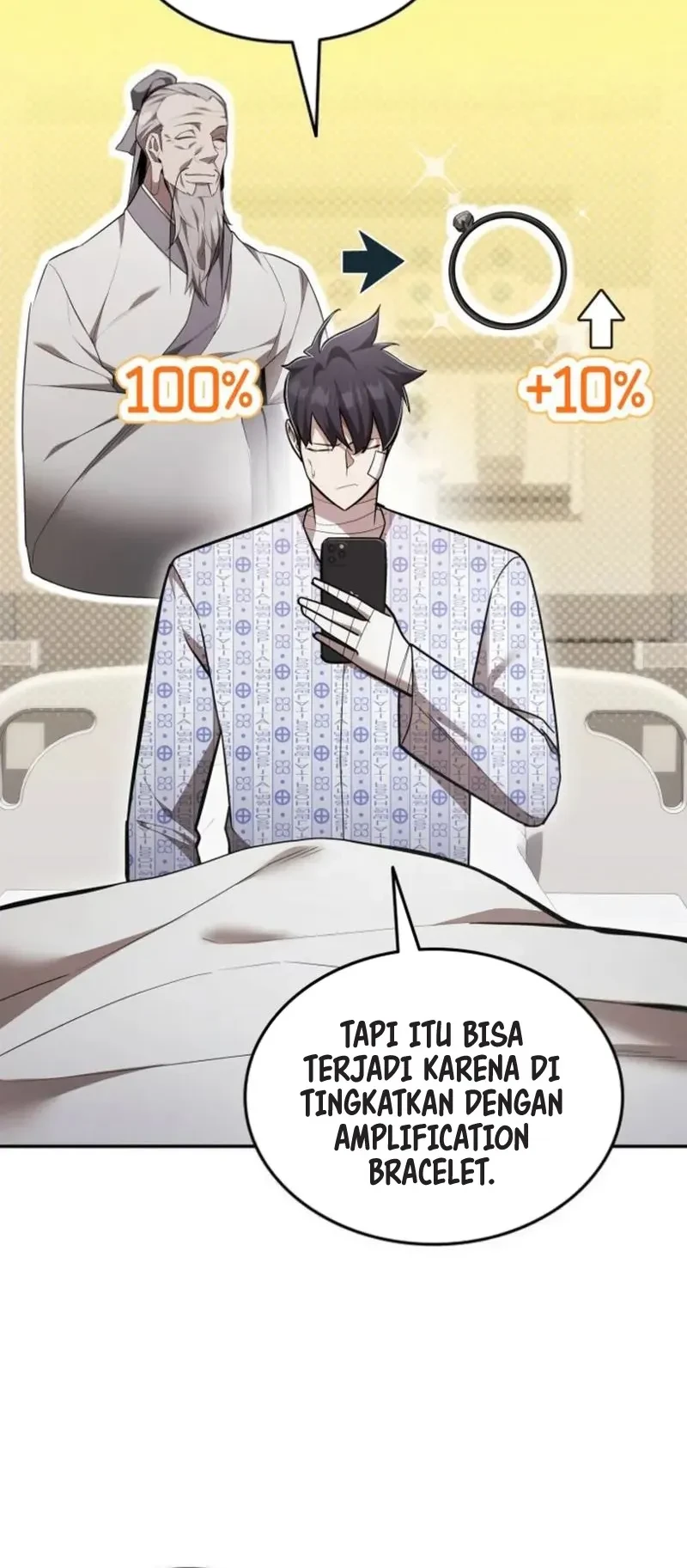 Subscribing to the Transcendent’s Channel Chapter 102 Gambar 10