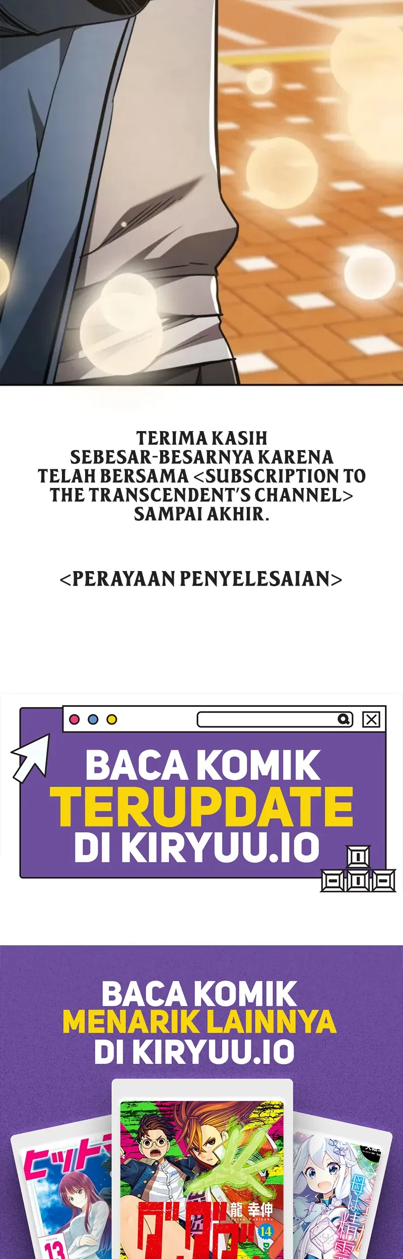 Subscribing to the Transcendent’s Channel Chapter 104 Gambar 77