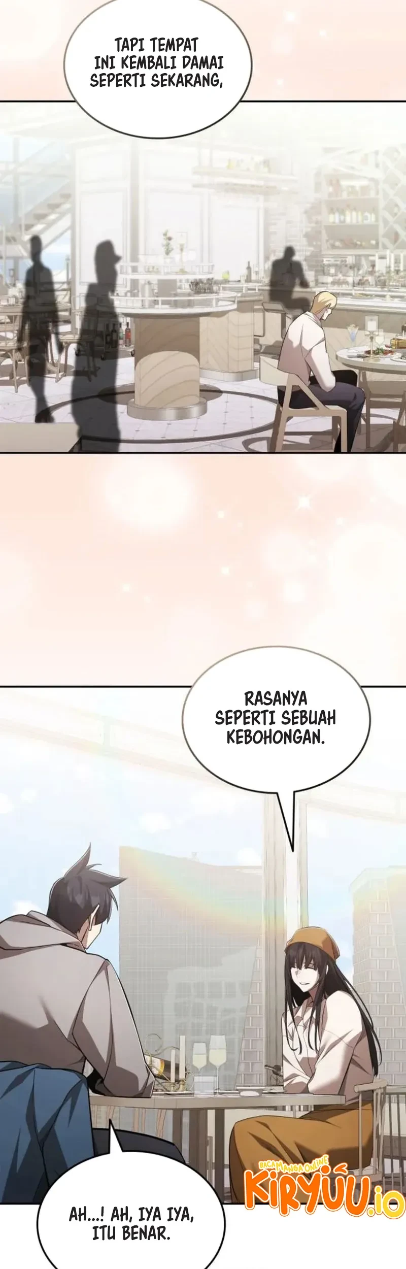 Subscribing to the Transcendent’s Channel Chapter 104 Gambar 41